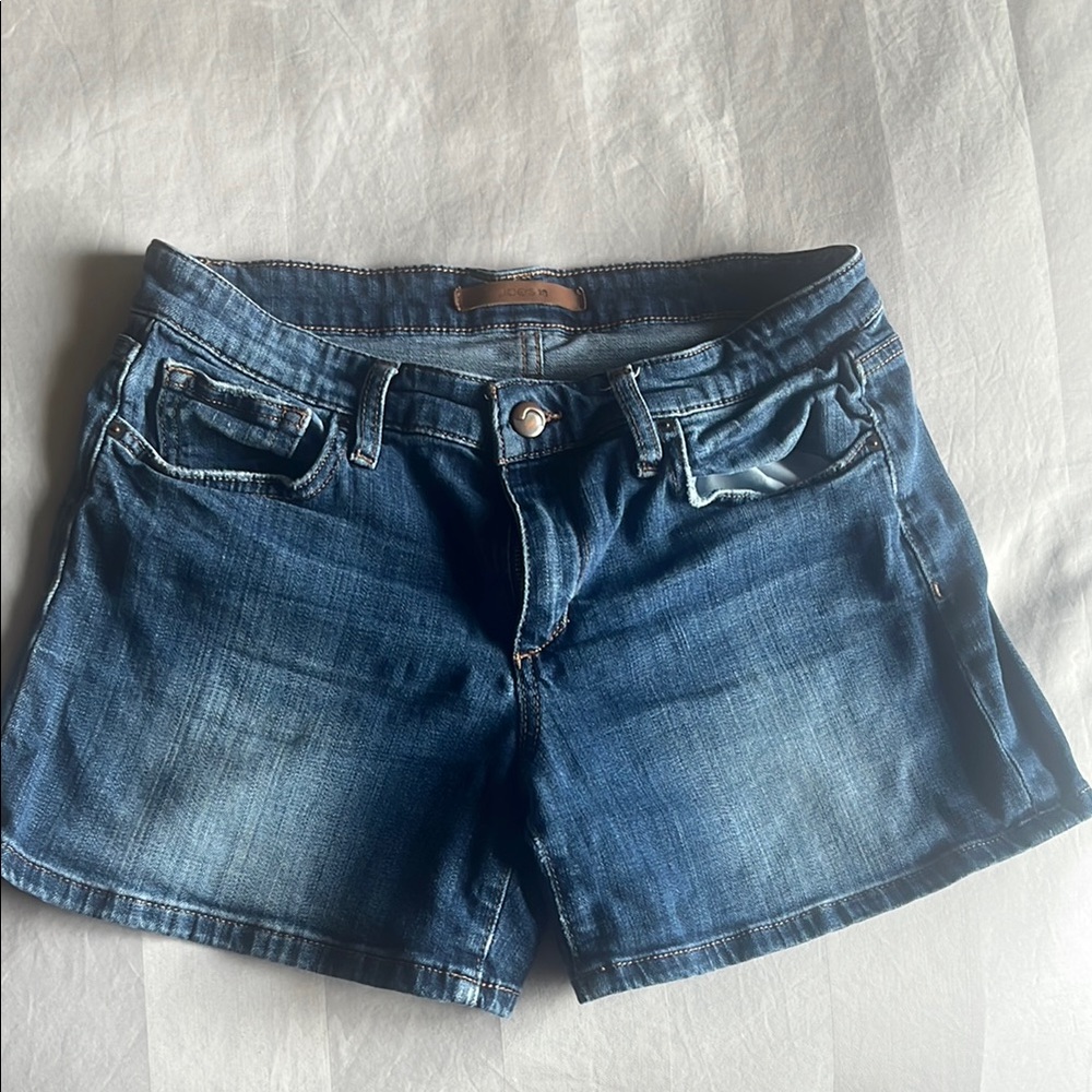 Joe's Jeans Blue Jean Shorts Classic Style